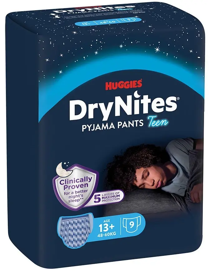 13576-drynites natahovaci kalhotky na noc pro chlapce 13+ let 13576-drynites natahovaci kalhotky na noc pro chlapce 13+ let